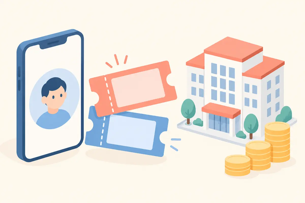 호텔스닷컴 회원가와 쿠폰, 더 저렴한 예약을 찾는 비교 순서 관련 이미지