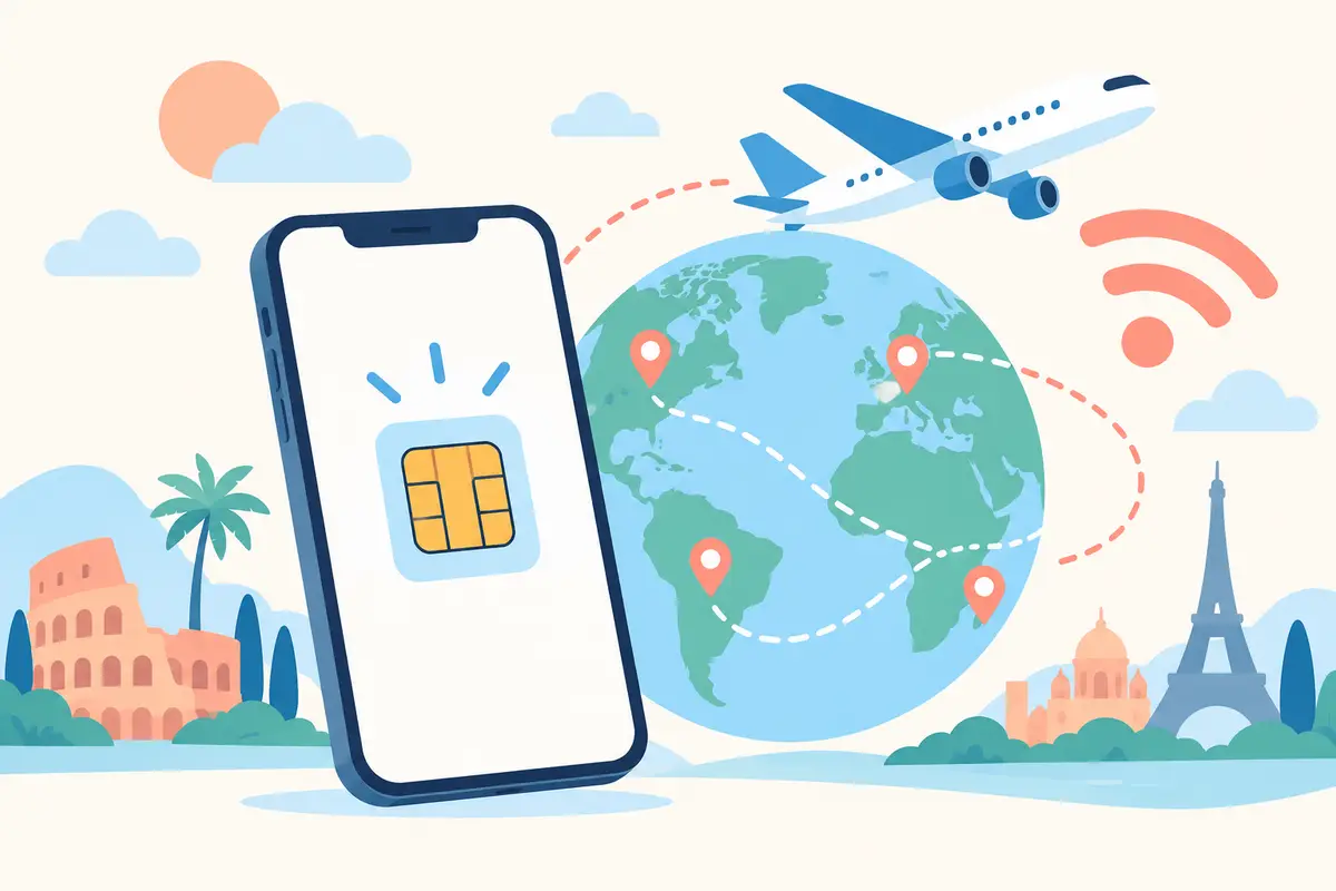 클룩 eSIM 구매 전, 휴대전화 호환과 데이터 시작 시점 확인하기 관련 이미지