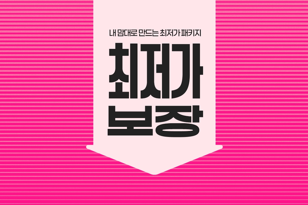 오늘의집 최저가 보장 · 패키지 할인 기획전 배너