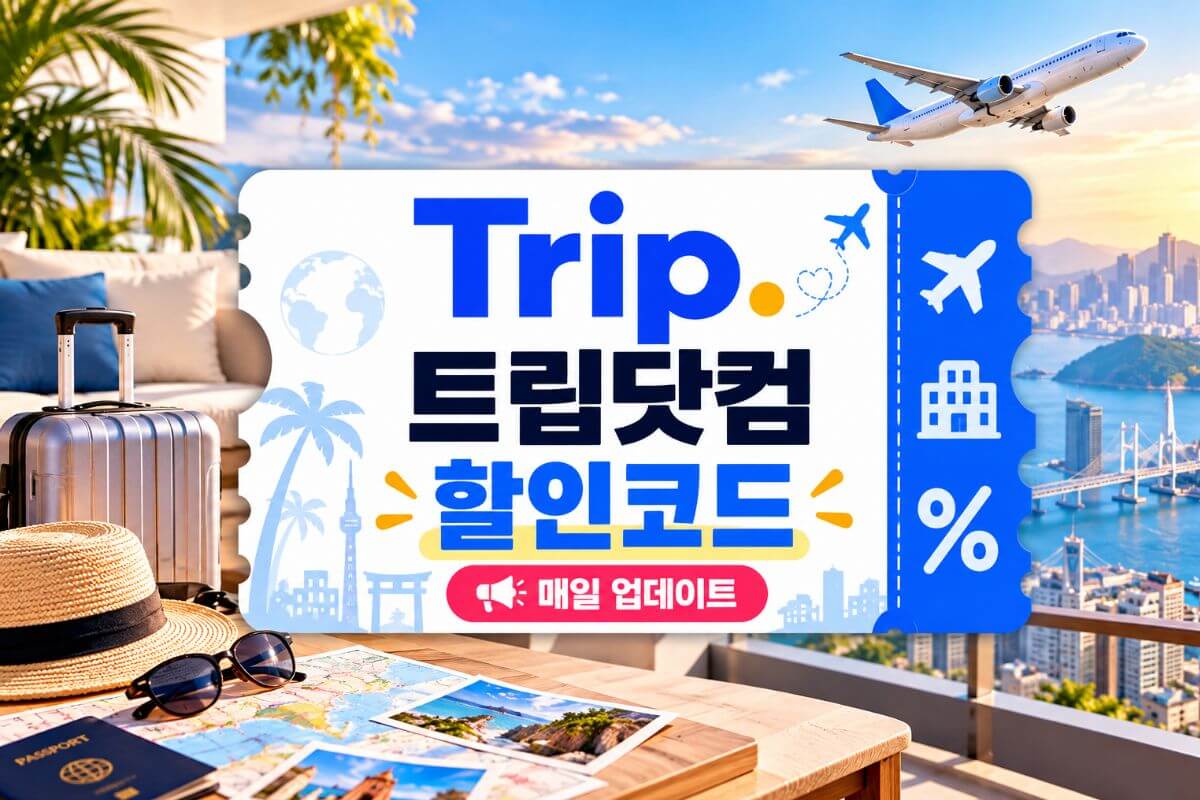 트립닷컴 할인코드 및 항공권 쿠폰